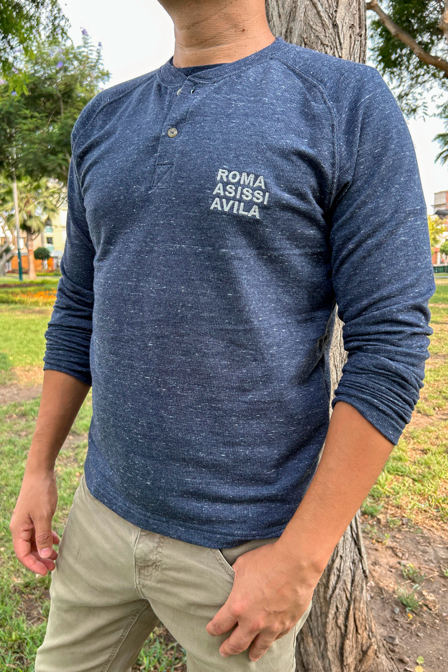 Polo Paulo azul