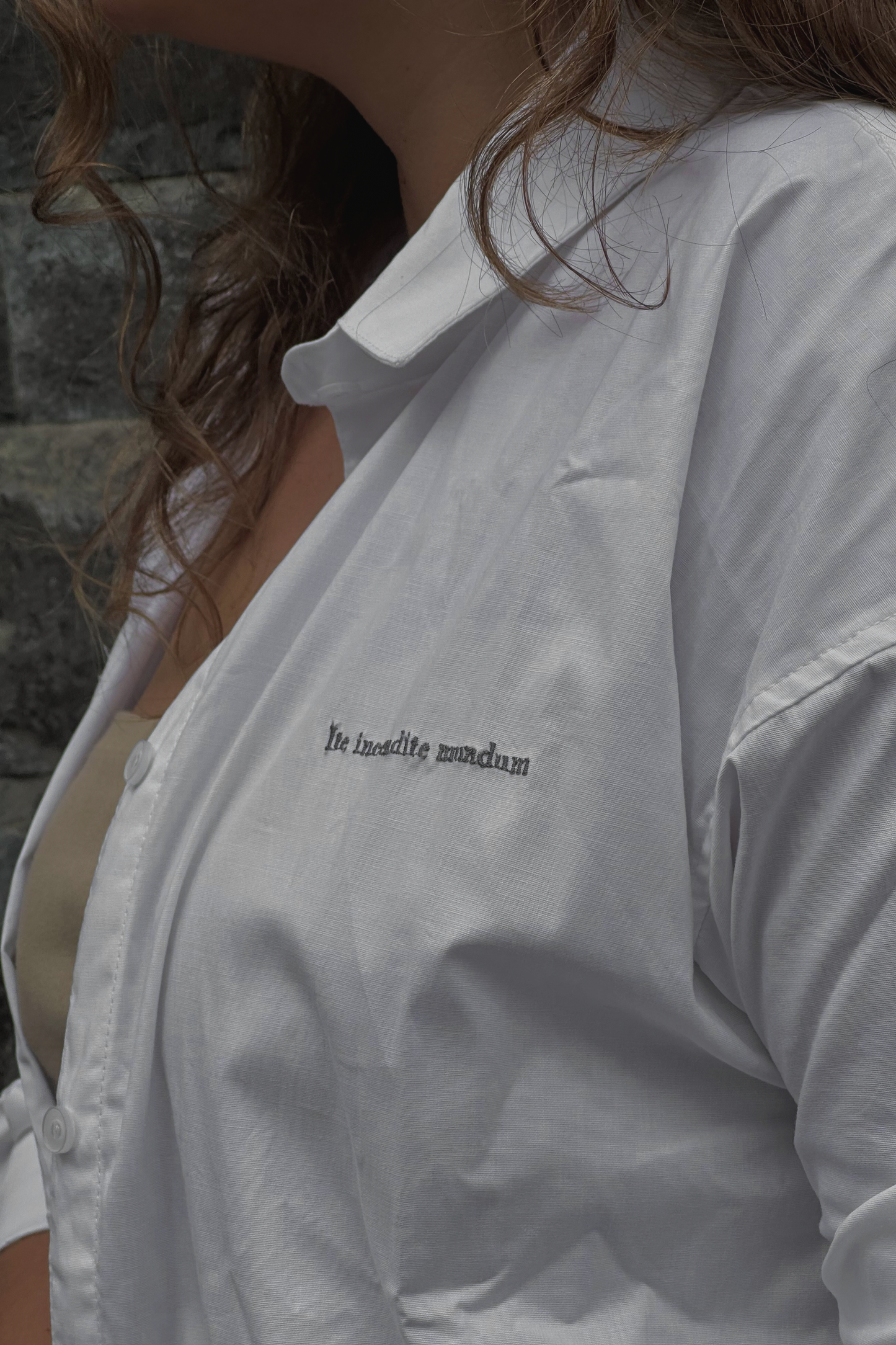 Blusa María color blanco
