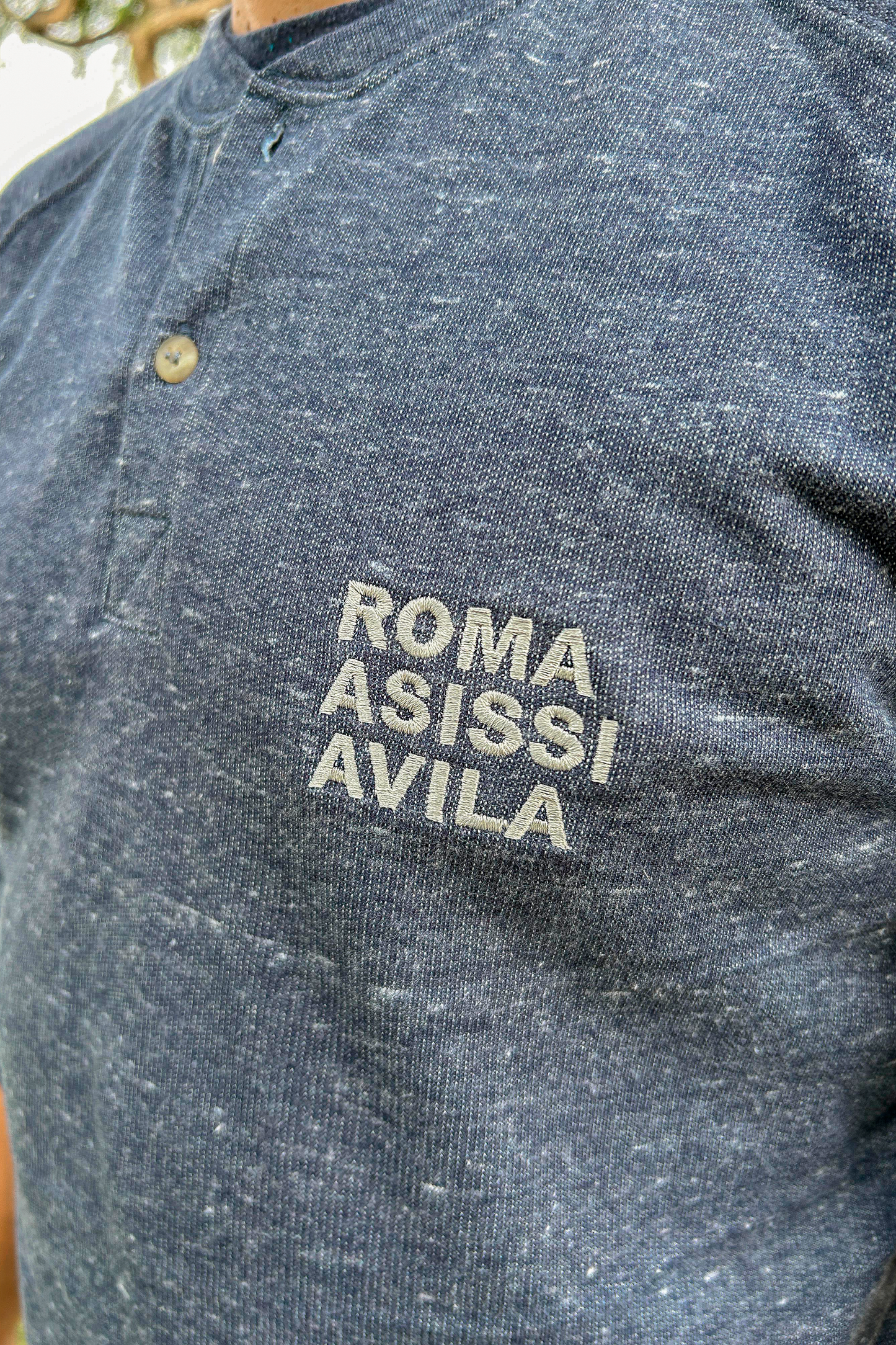 Polo Paulo azul