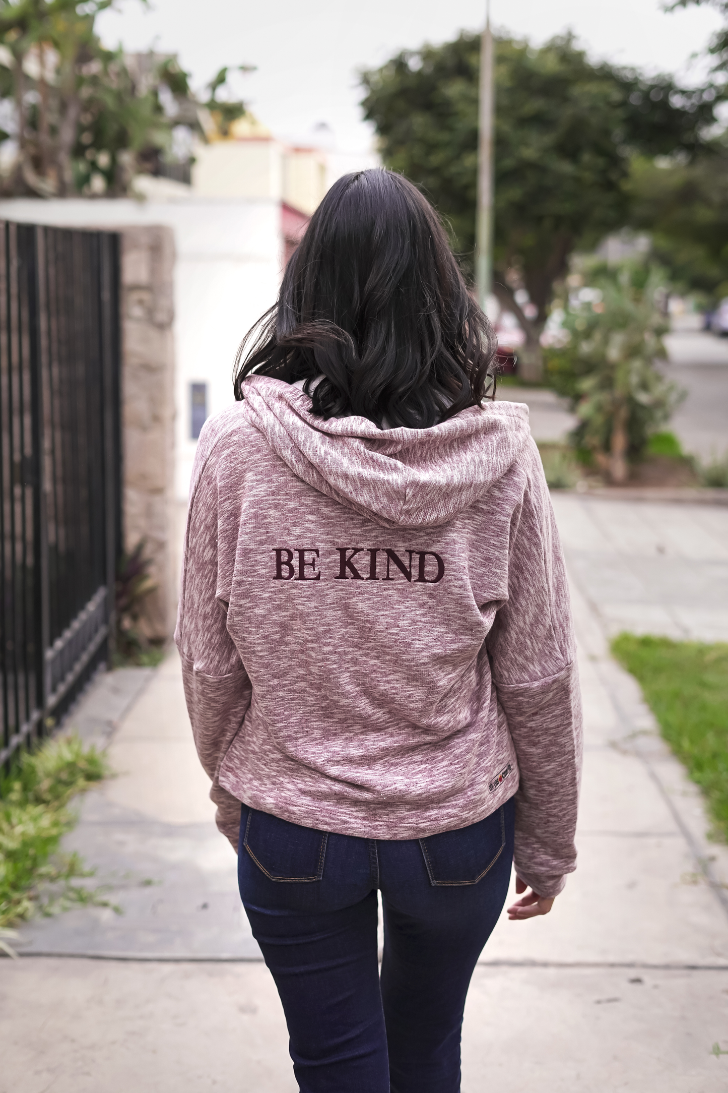 Polera Be kind