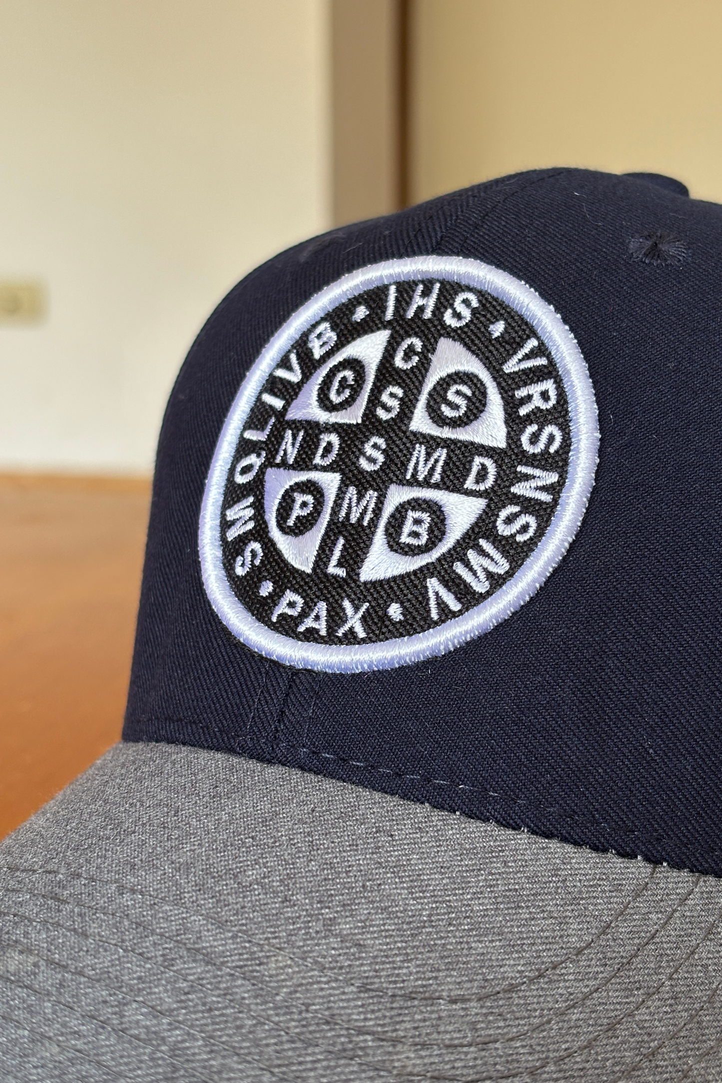 Gorra San Benito azul