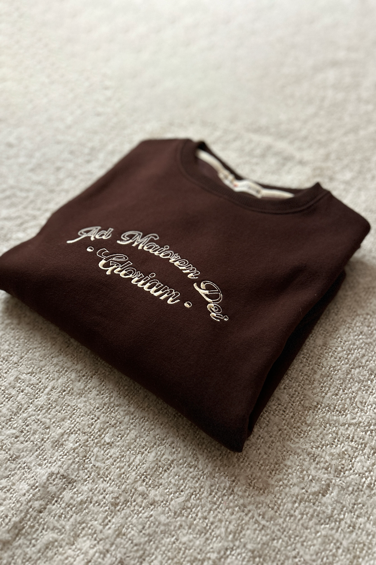 Polera AMDG