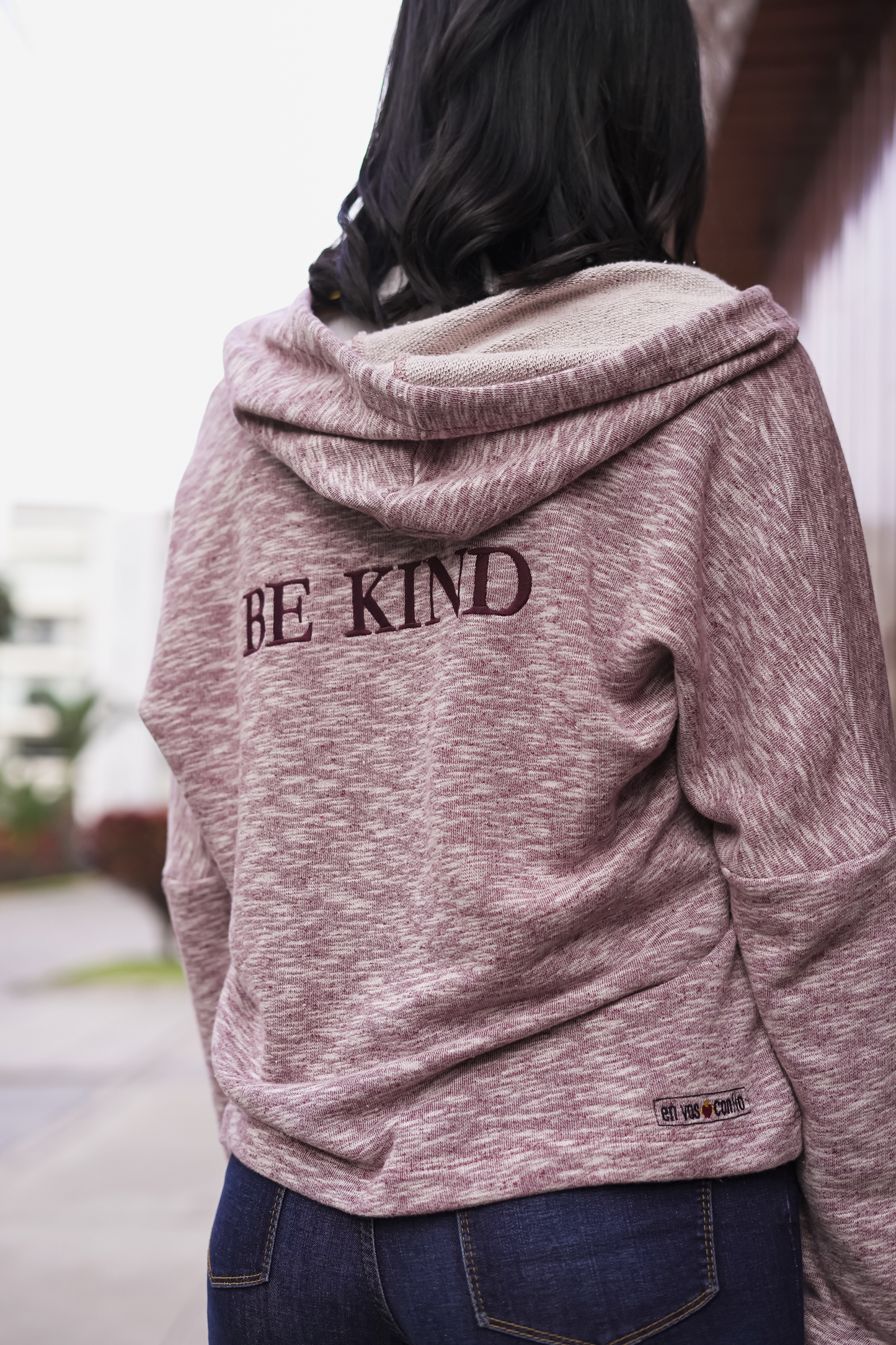 Polera Be kind