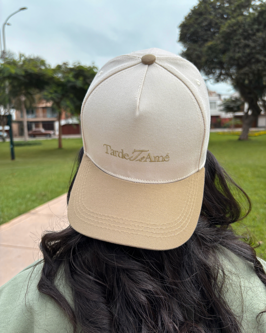 Gorra Tarde te amé